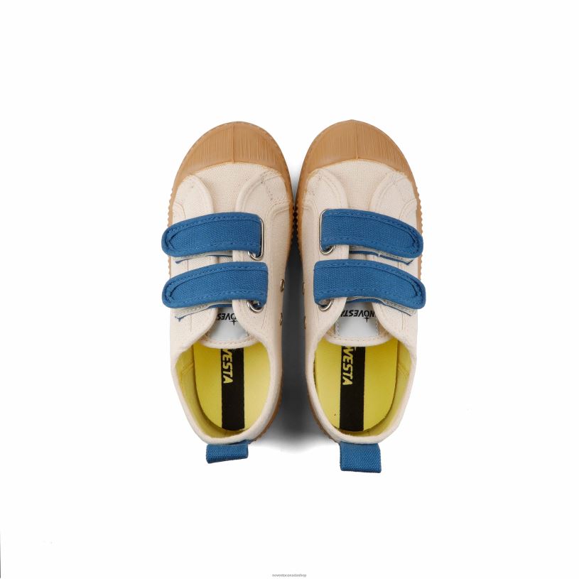 S.M.Kid Vel. 99Bg-Blu/003Trnsp Novesta Z8ZBL241 Vegan Shoes