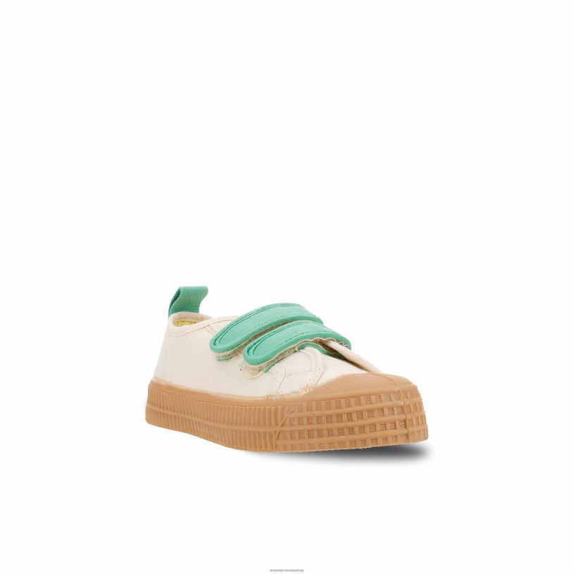 S.M.Kid Vel. 99Bg-Grn/003Trnsp Novesta Z8ZBL242 Vegan Shoes