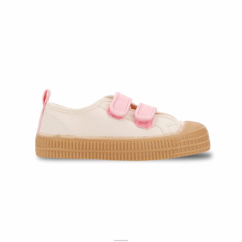 S.M.Kid Vel. 99Bg-Pnk/003Trnsp Novesta Z8ZBL244 Vegan Shoes