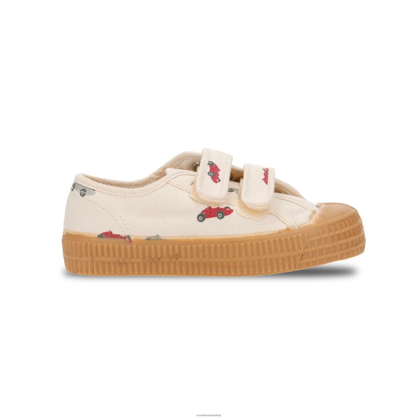 S.M.Kid Vel. Car/003Trnsp Novesta Z8ZBL258 Vegan Shoes