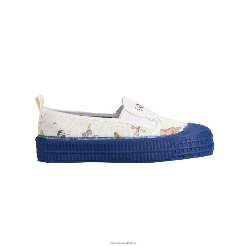 Slip-On Kid Bp Blanc Novesta Z8ZBL222 Vegan Shoes