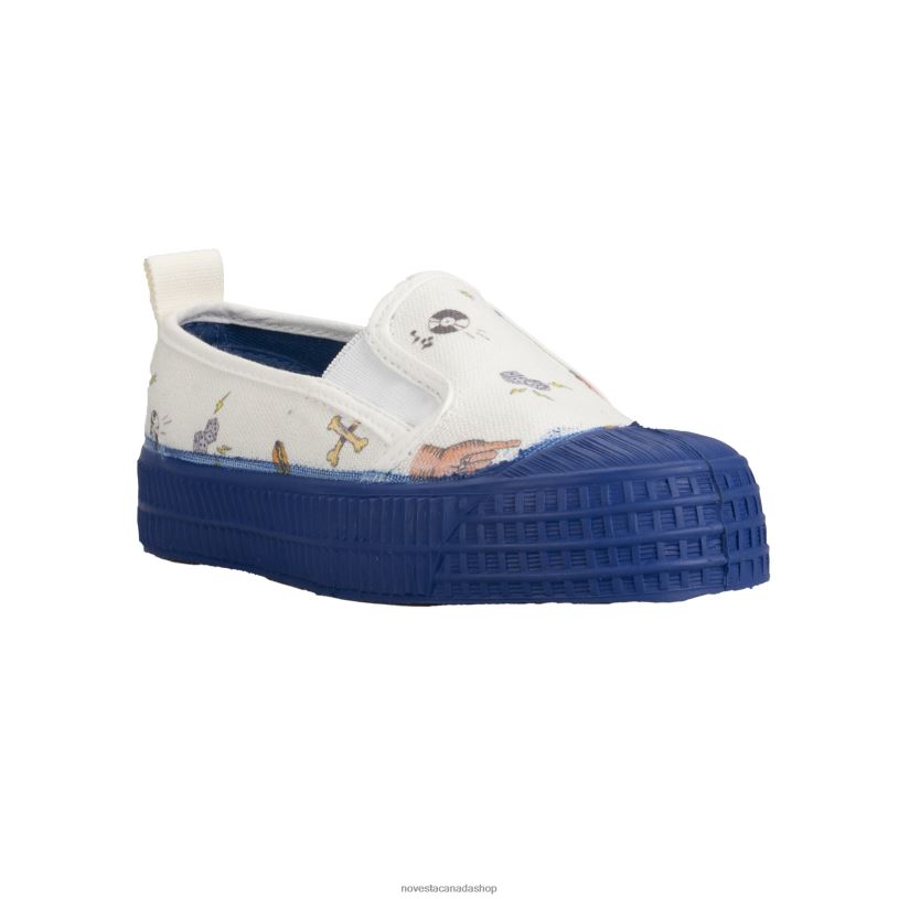 Slip-On Kid Bp Blanc Novesta Z8ZBL222 Vegan Shoes