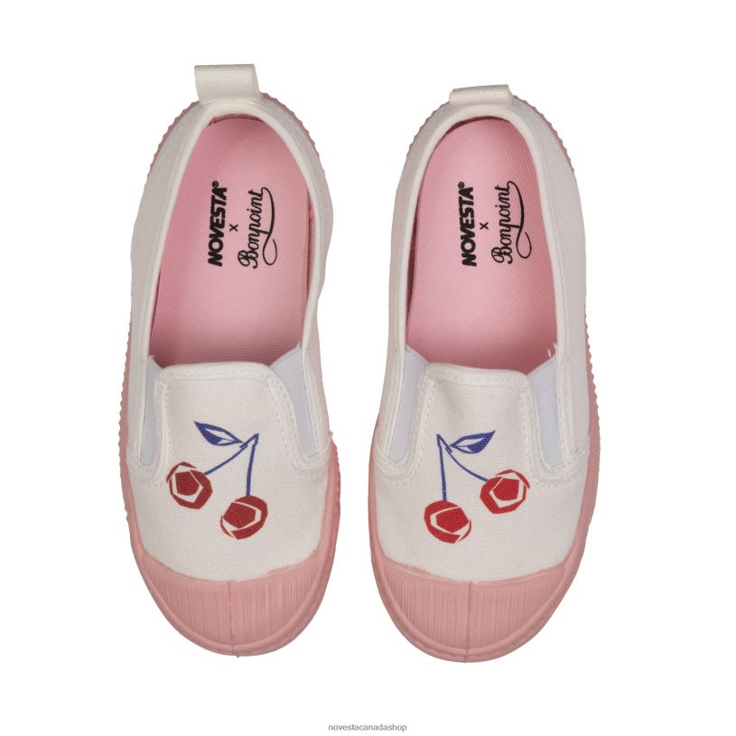 Slip-On Kid Bp Cherry Novesta Z8ZBL223 Vegan Shoes