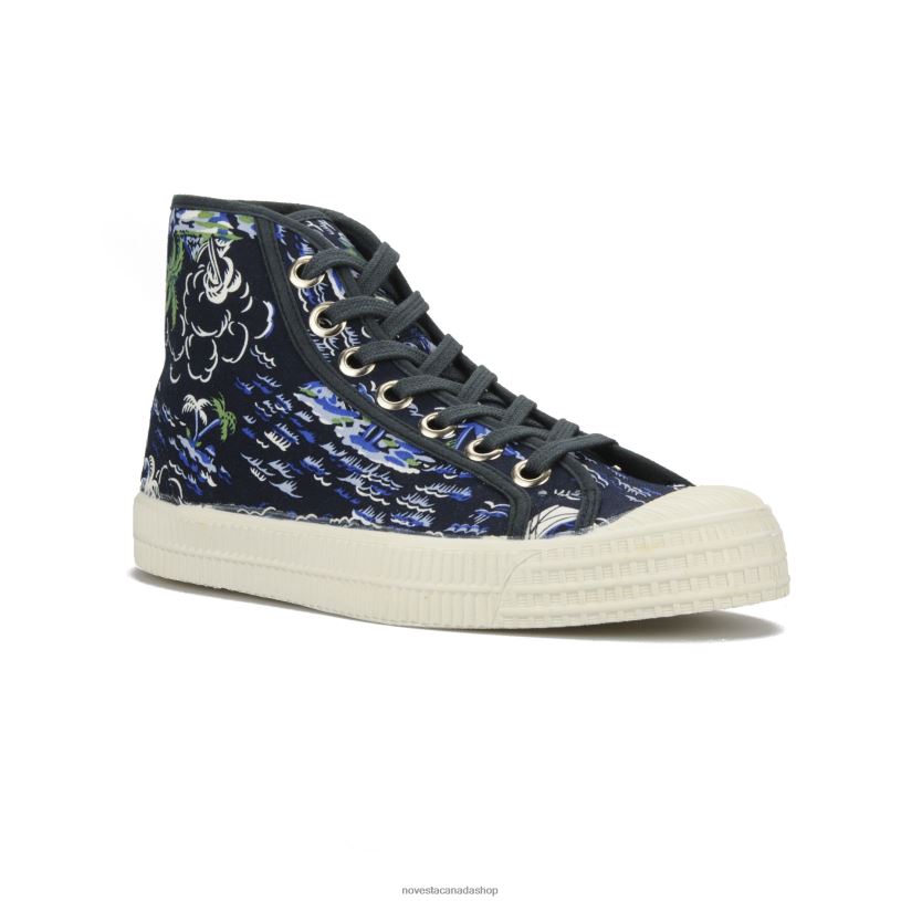 Star Dribble Ymc Hawaii Novesta Z8ZBL221 Vegan Shoes