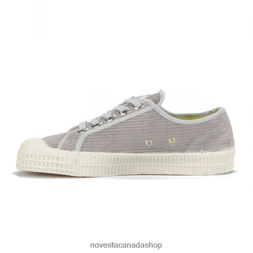 Star Master Corduroy Grey Novesta Z8ZBL206 Vegan Shoes