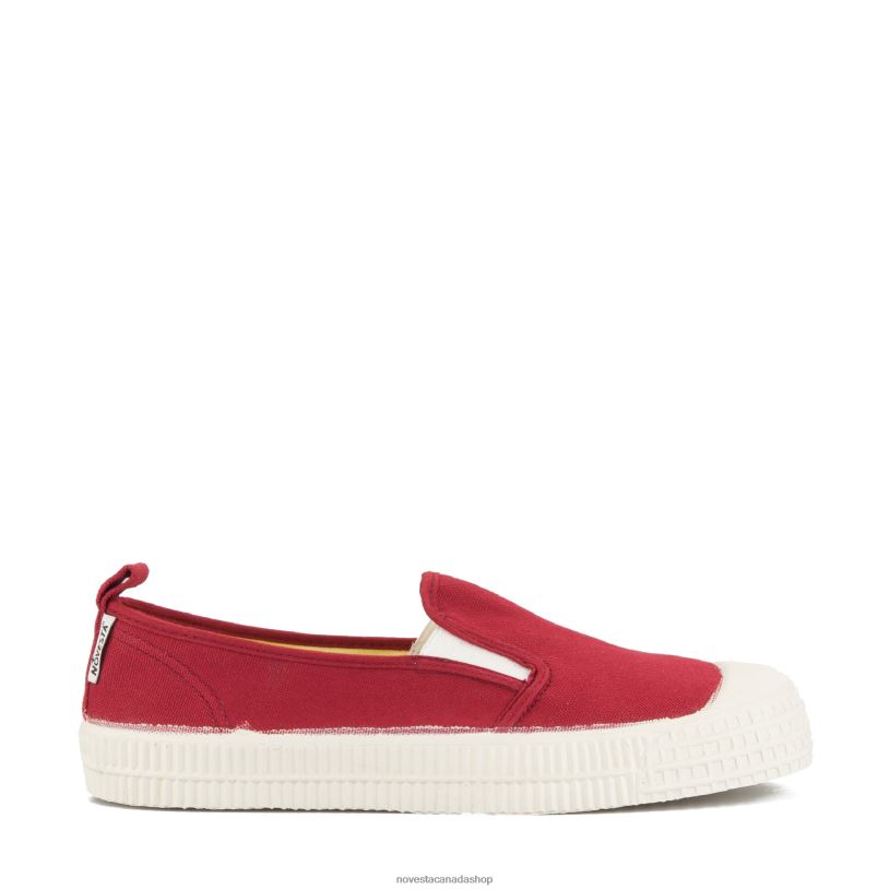 Star Slip-On 30 Red Novesta Z8ZBL215 Vegan Shoes