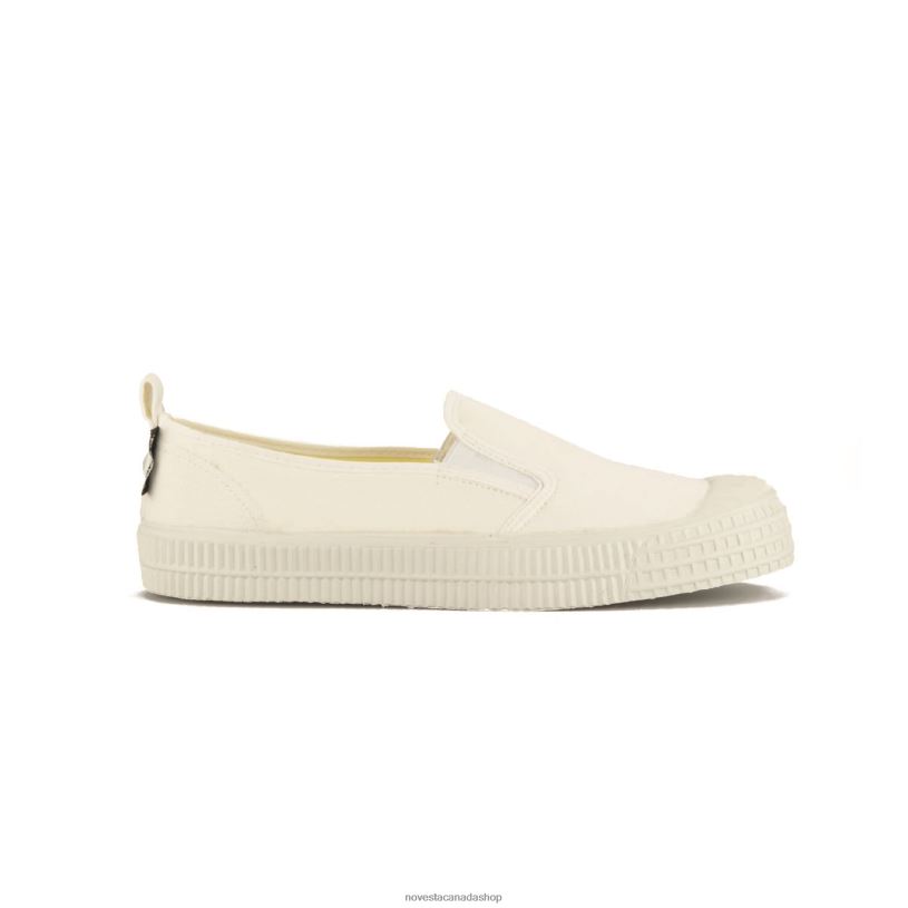 Star Slip-On Kid 10 White Novesta Z8ZBL230 Vegan Shoes