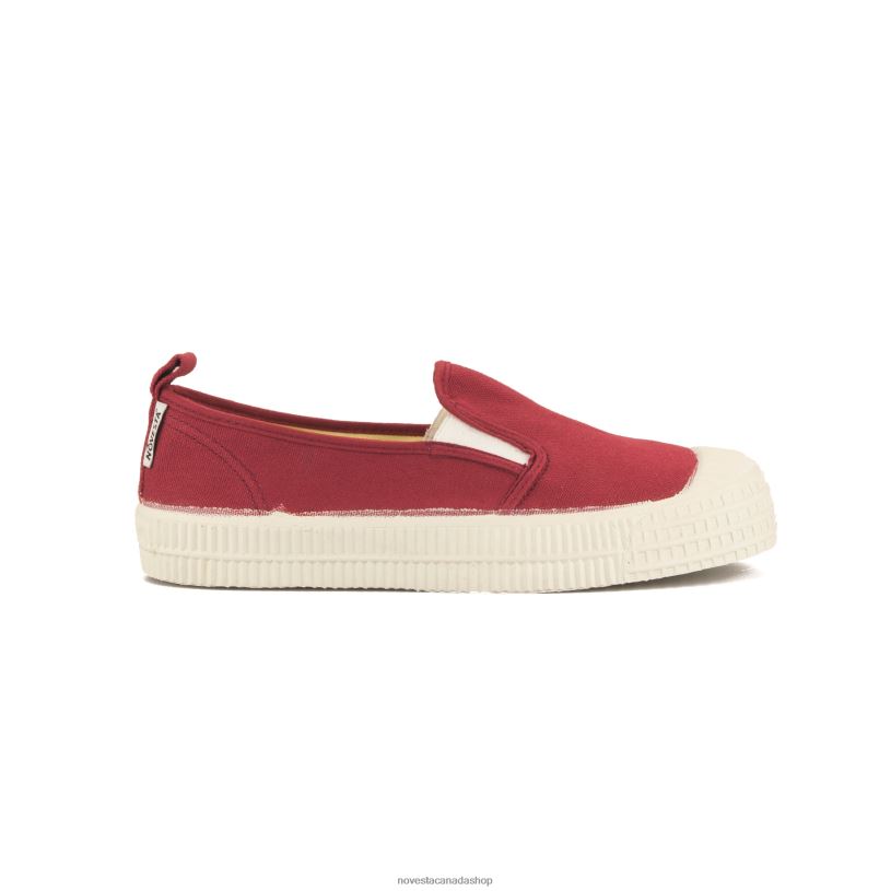 Star Slip-On Kid 30 Red Novesta Z8ZBL229 Vegan Shoes