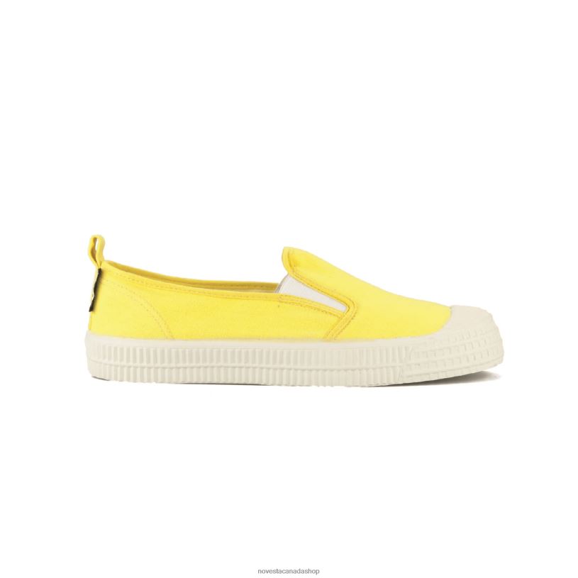 Star Slip-On Kid 68 Yellow Novesta Z8ZBL227 Vegan Shoes